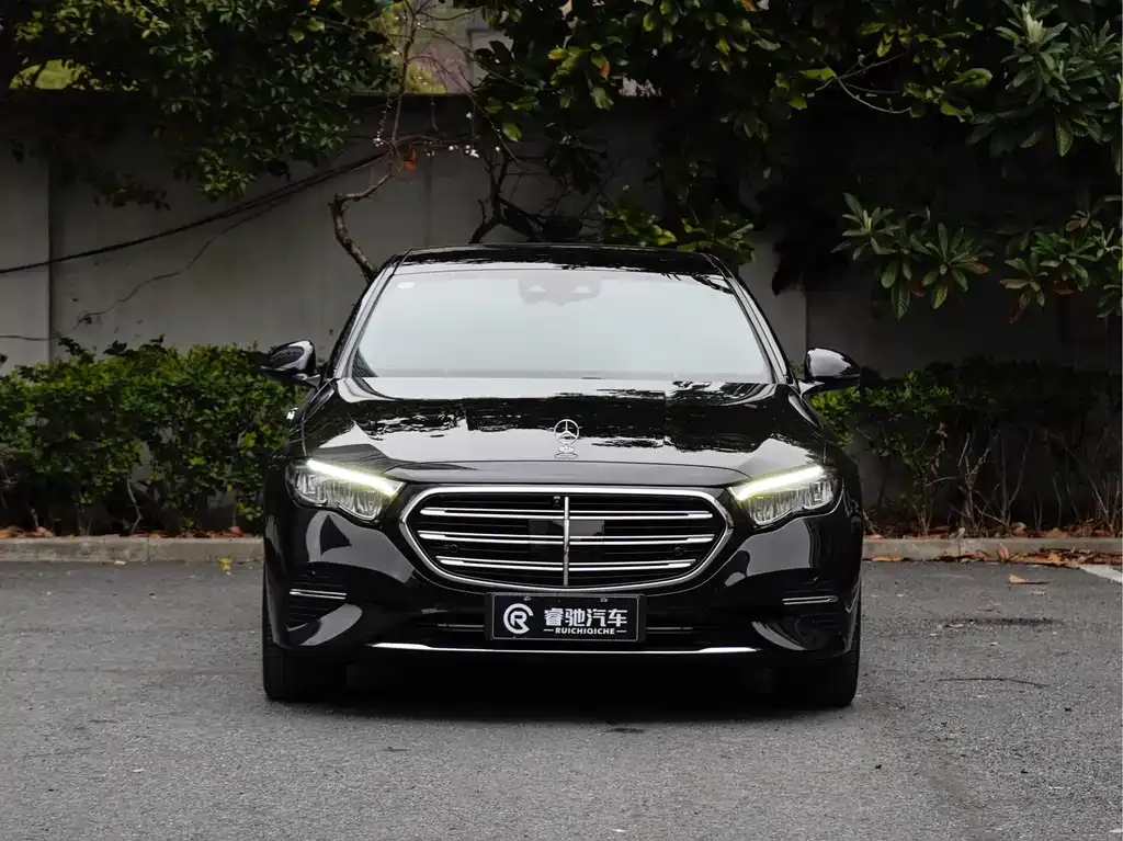 Mercedes-Benz E-Class New Energy — фото 5