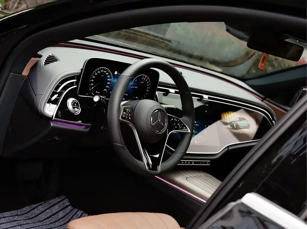 Mercedes-Benz E-Class New Energy — фото 3