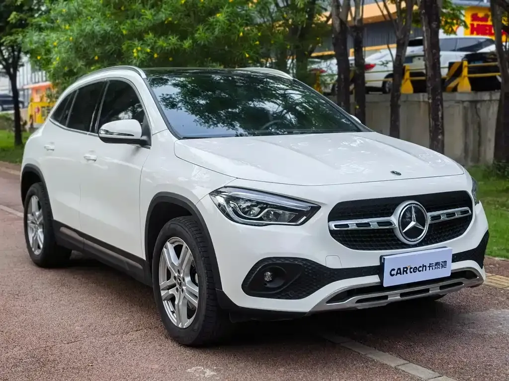 Mercedes-Benz GLA — фото 5