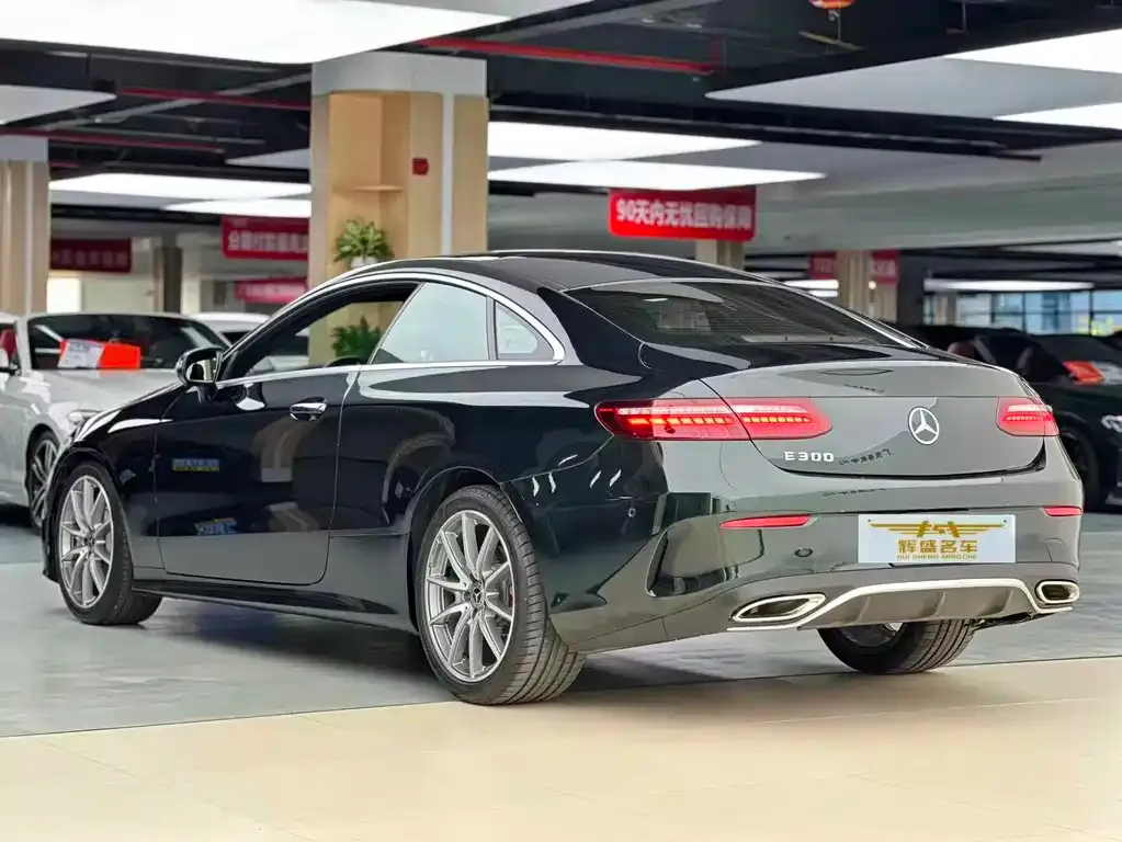 Mercedes-Benz E-Class (Import) — фото 8