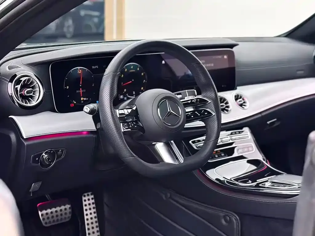 Mercedes-Benz E-Class (Import) — фото 3