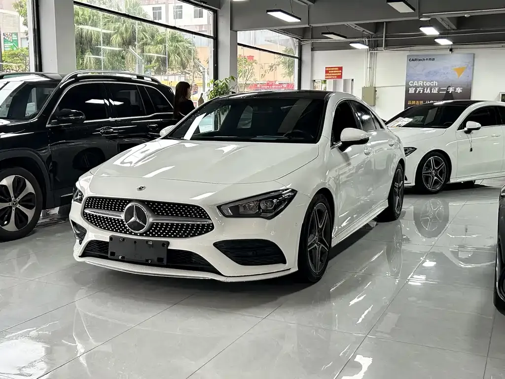 Mercedes-Benz CLA (Import) — фото 1