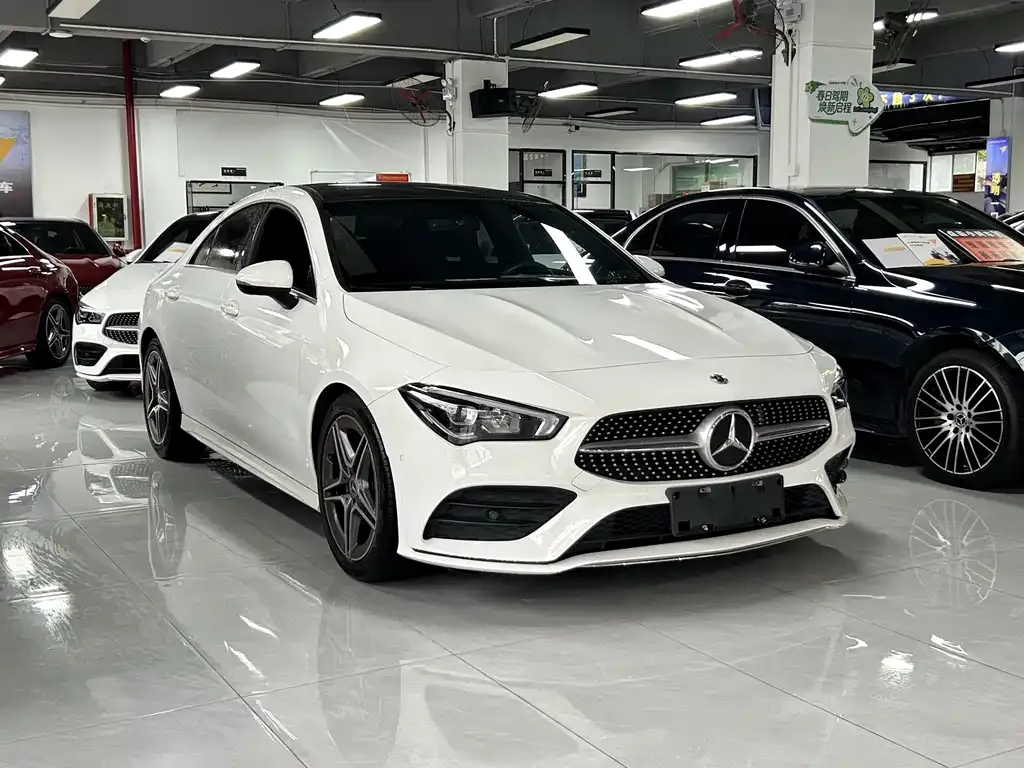 Mercedes-Benz CLA (Import) — фото 3