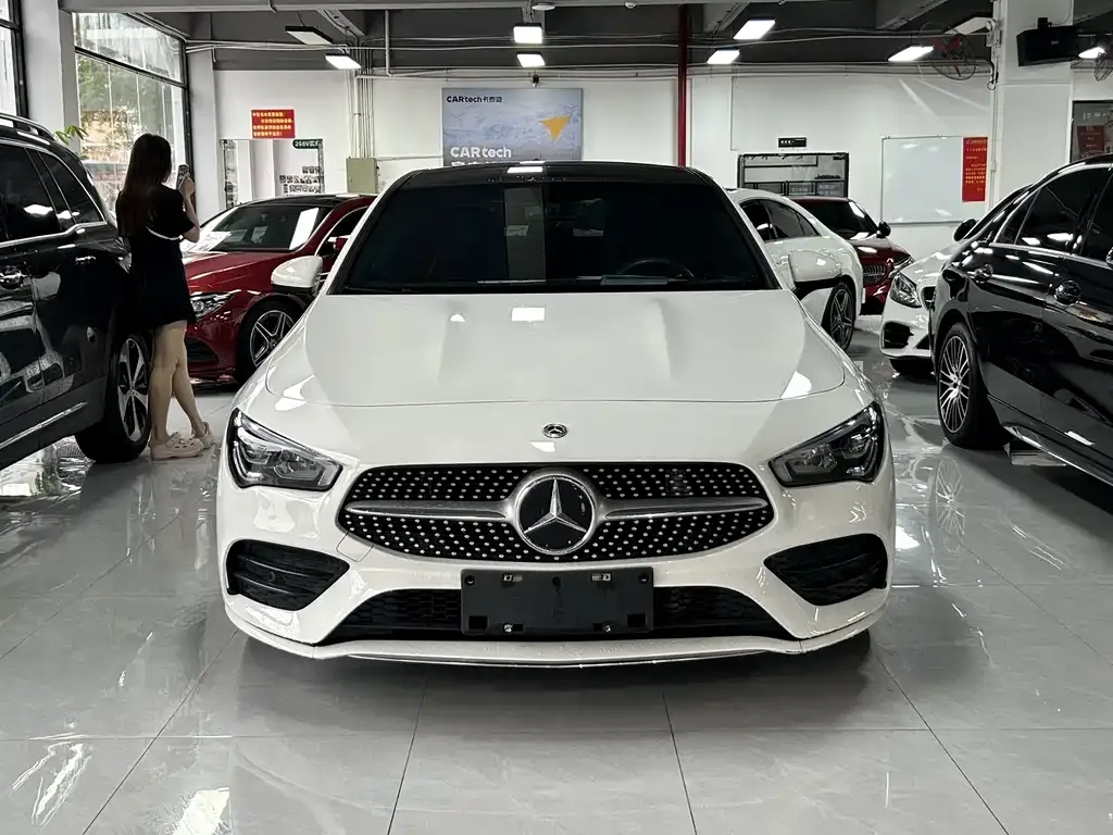 Mercedes-Benz CLA (Import) — фото 4