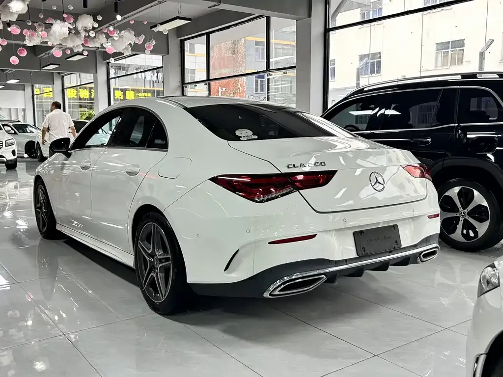 Mercedes-Benz CLA (Import) — фото 9