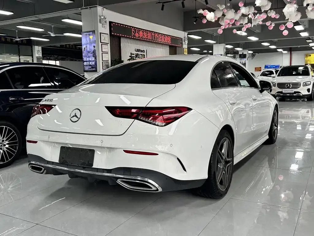 Mercedes-Benz CLA (Import) — фото 8