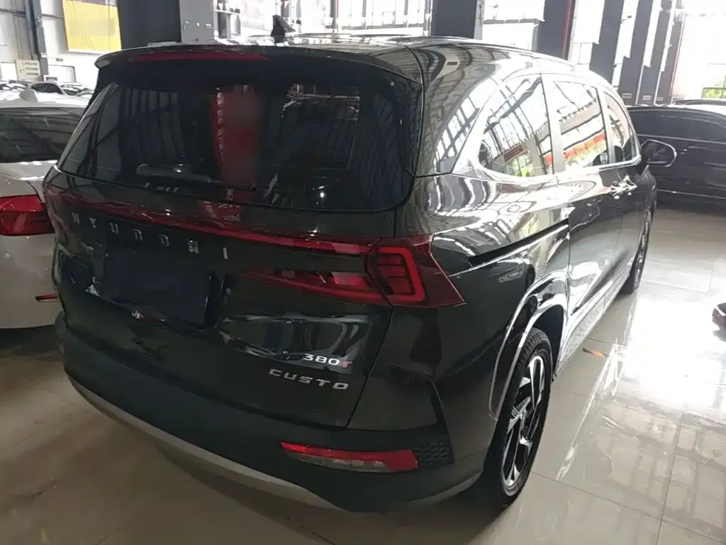 Hyundai Custo — фото 2
