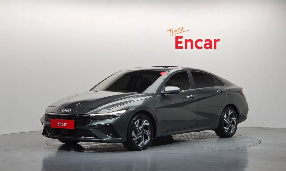 Hyundai AVANTE 2026 из KR, фото 1