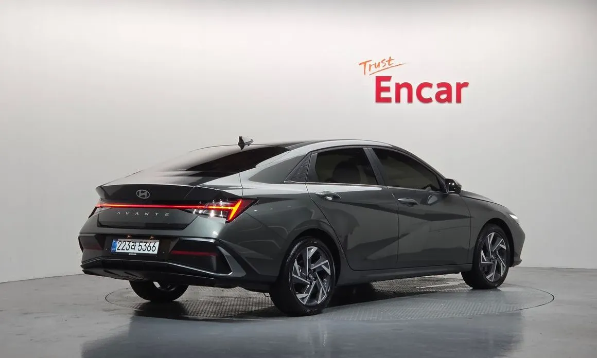 Hyundai AVANTE 2026 из KR, фото 7