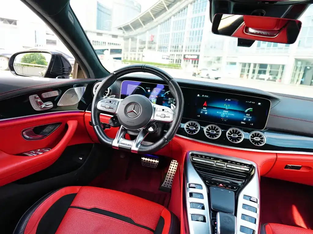 Mercedes-Benz AMG GT 2021 из CN, фото 5