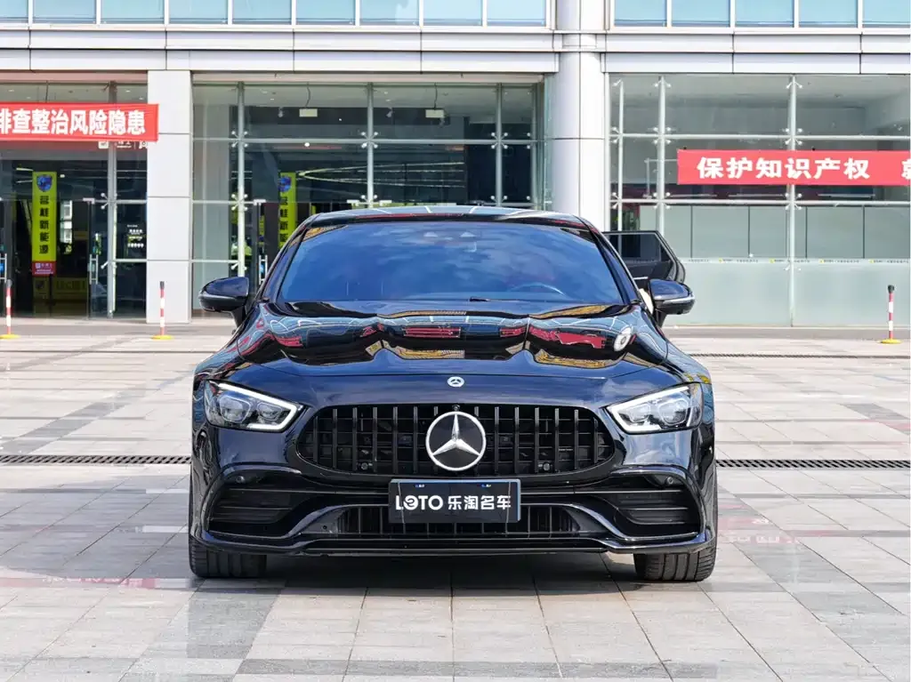 Mercedes-Benz AMG GT 2021 из CN, фото 8