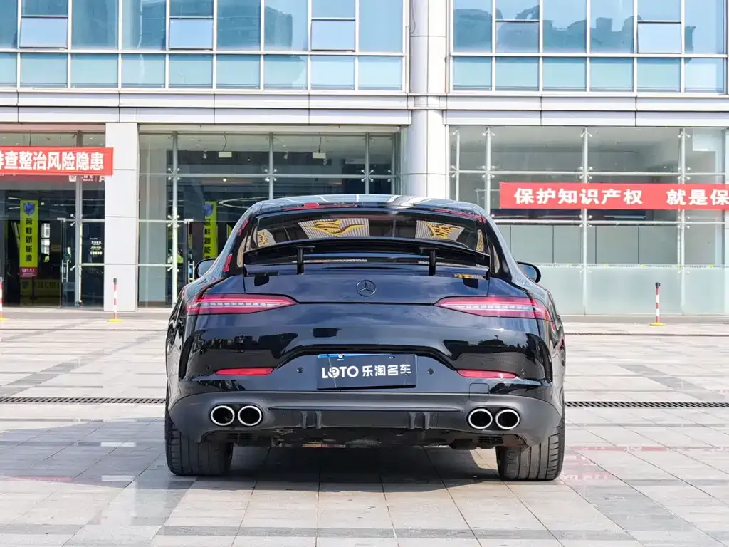 Mercedes-Benz AMG GT 2021 из CN, фото 2