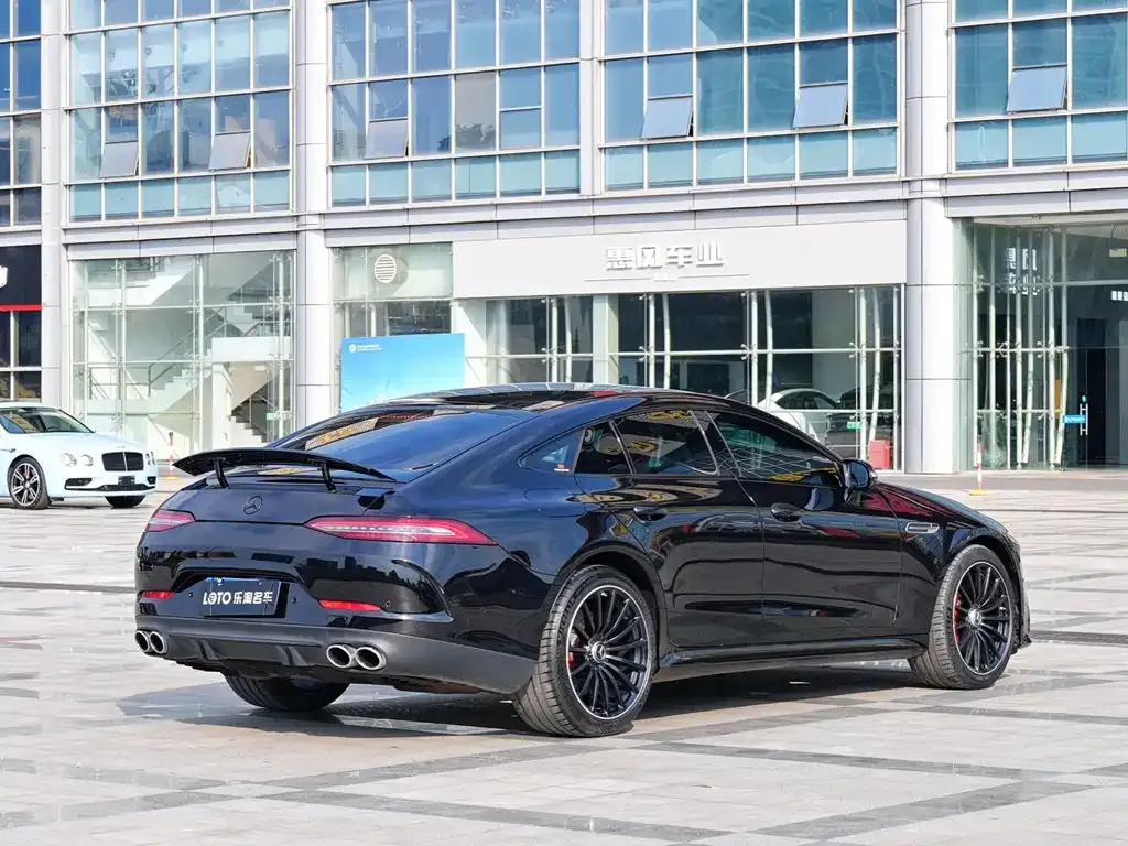 Mercedes-Benz AMG GT 2021 из CN, фото 3