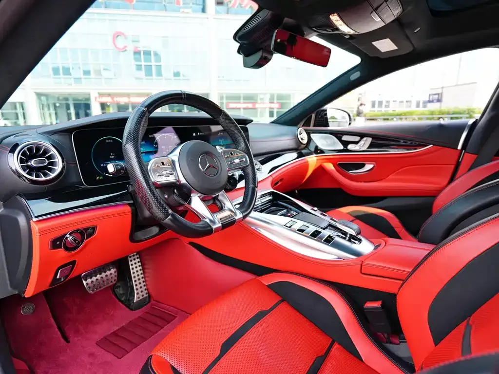 Mercedes-Benz AMG GT 2021 из CN, фото 4