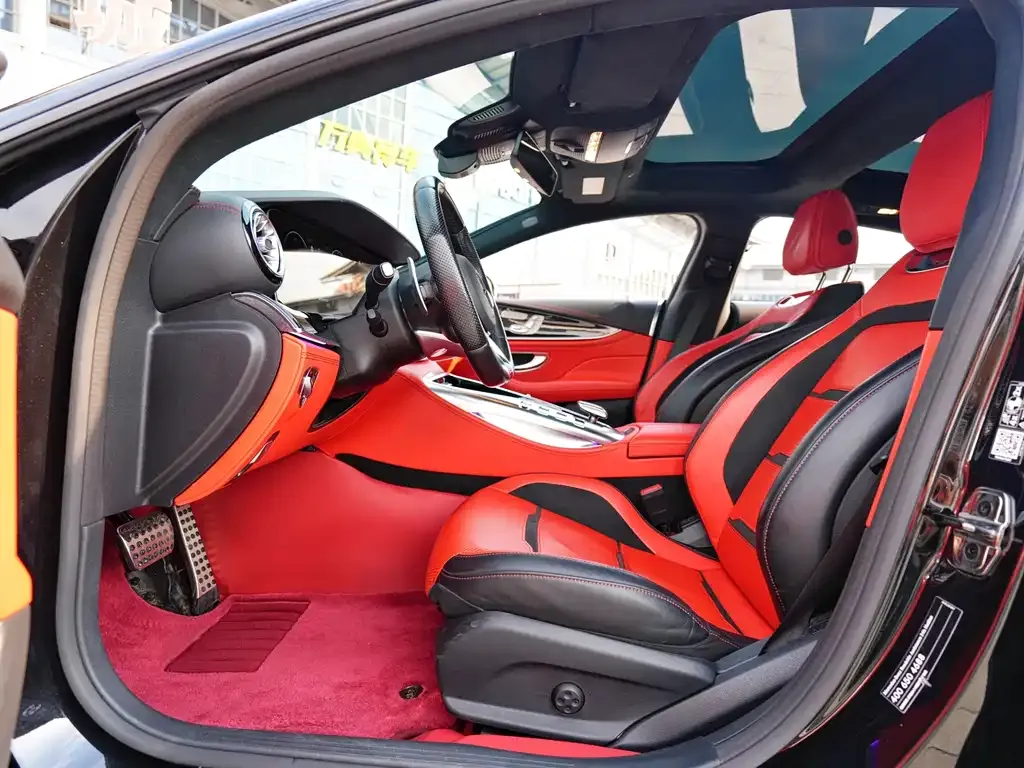 Mercedes-Benz AMG GT 2021 из CN, фото 7