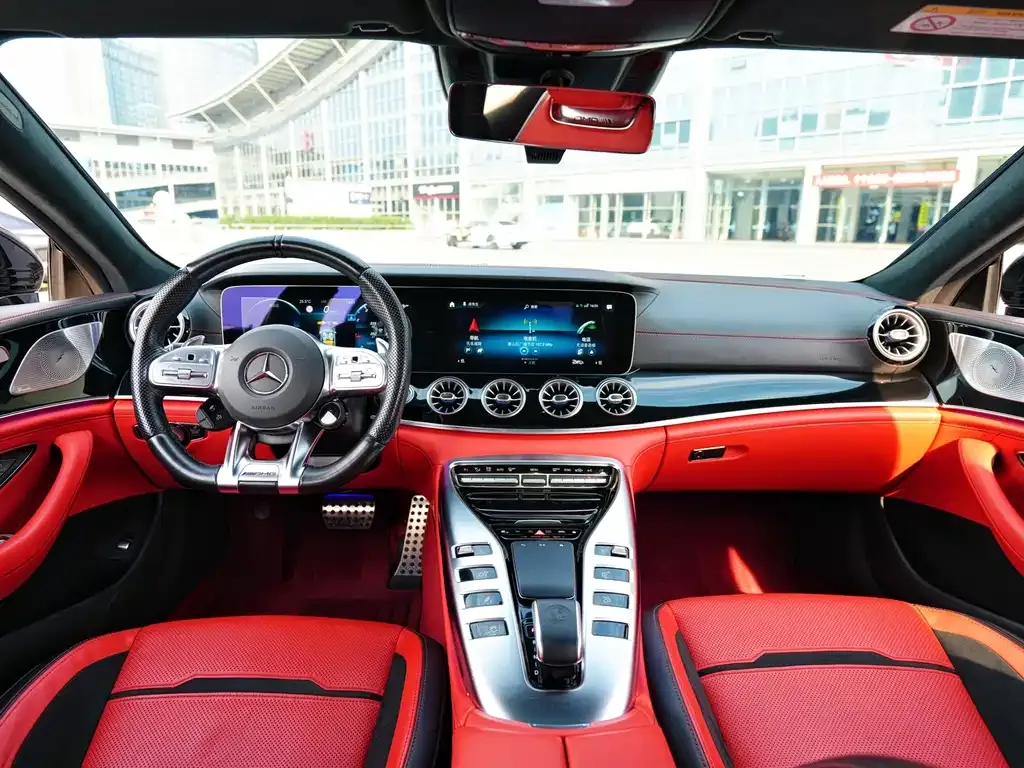 Mercedes-Benz AMG GT 2021 из CN, фото 10