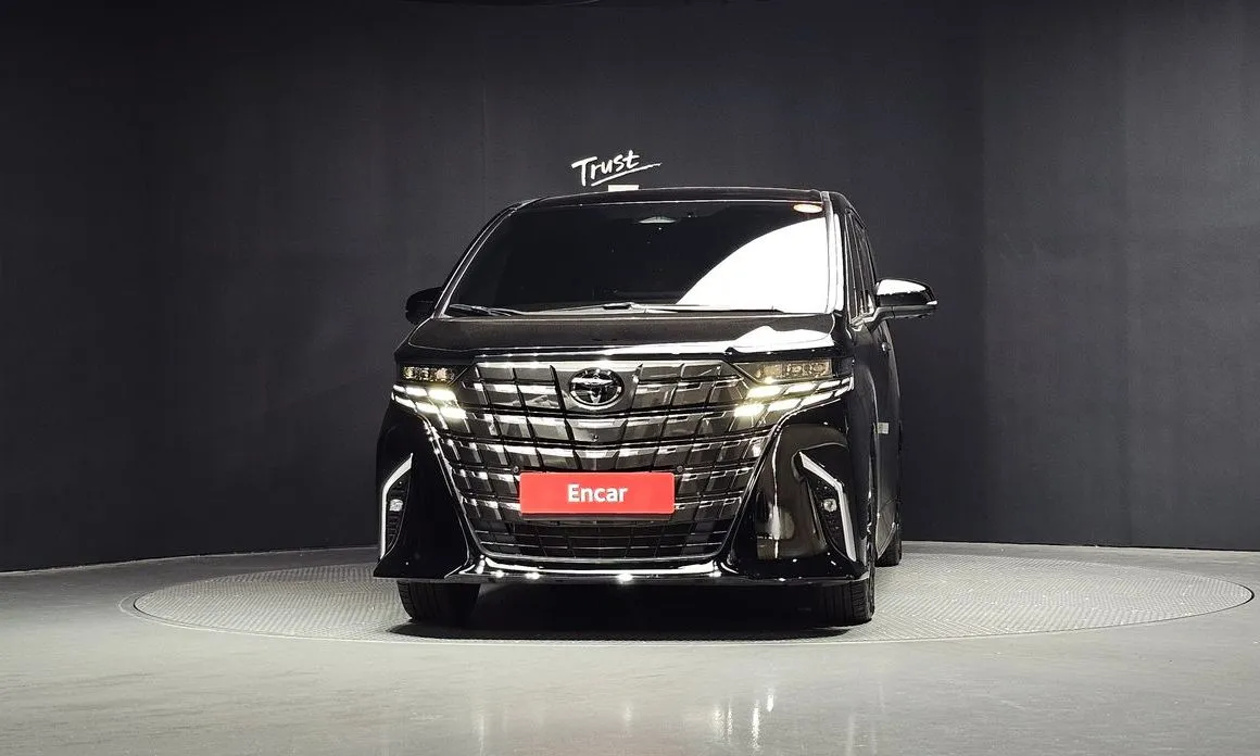 Toyota Alphard 2024 из KR, фото 4