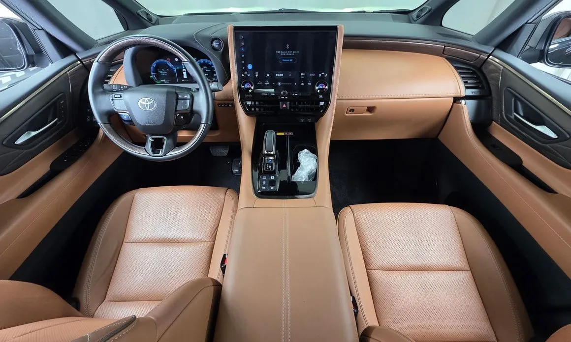 Toyota Alphard 2024 из KR, фото 7