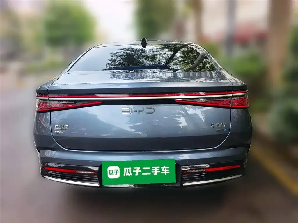 BYD Seal 07 DM-i — фото 3
