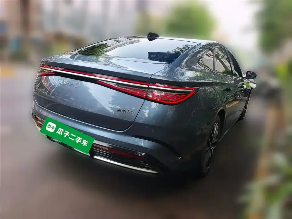 BYD Seal 07 DM-i — фото 6