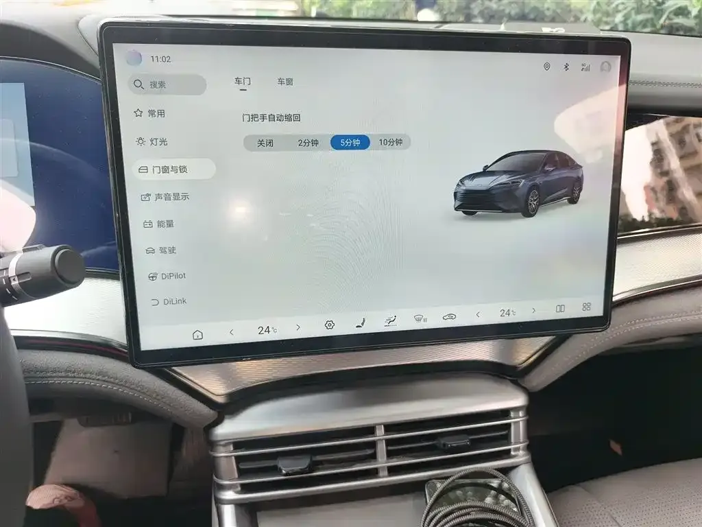BYD Seal 07 DM-i — фото 7