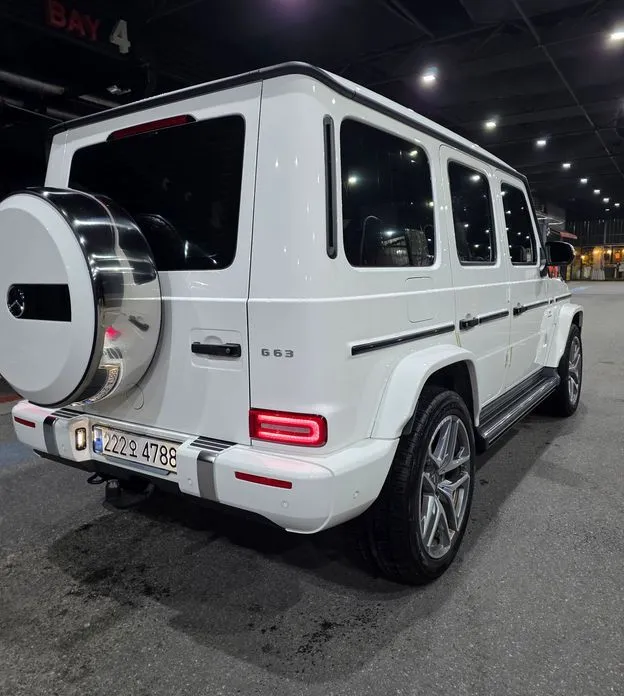 Mercedes-Benz G-Class 2024 из KR, фото 4