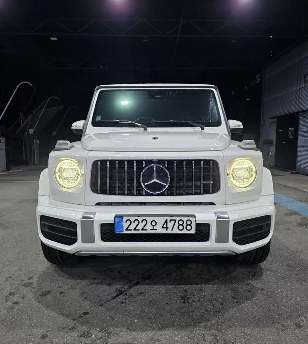 Mercedes-Benz G-Class 2024 из KR, фото 10