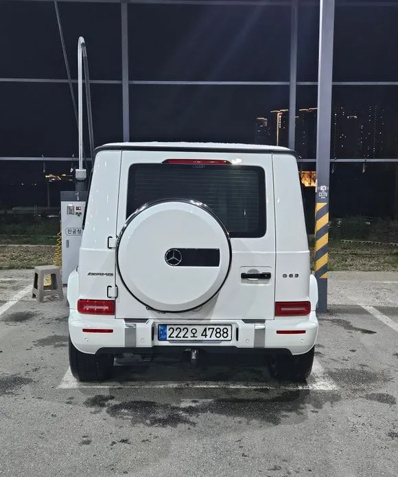 Mercedes-Benz G-Class 2024 из KR, фото 5