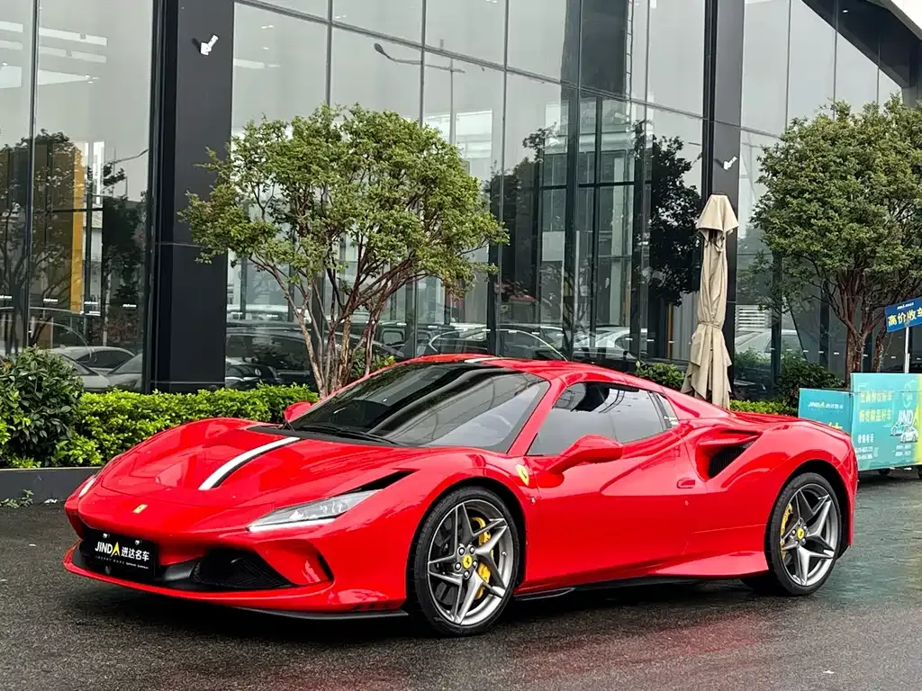 Ferrari F8 — фото 9