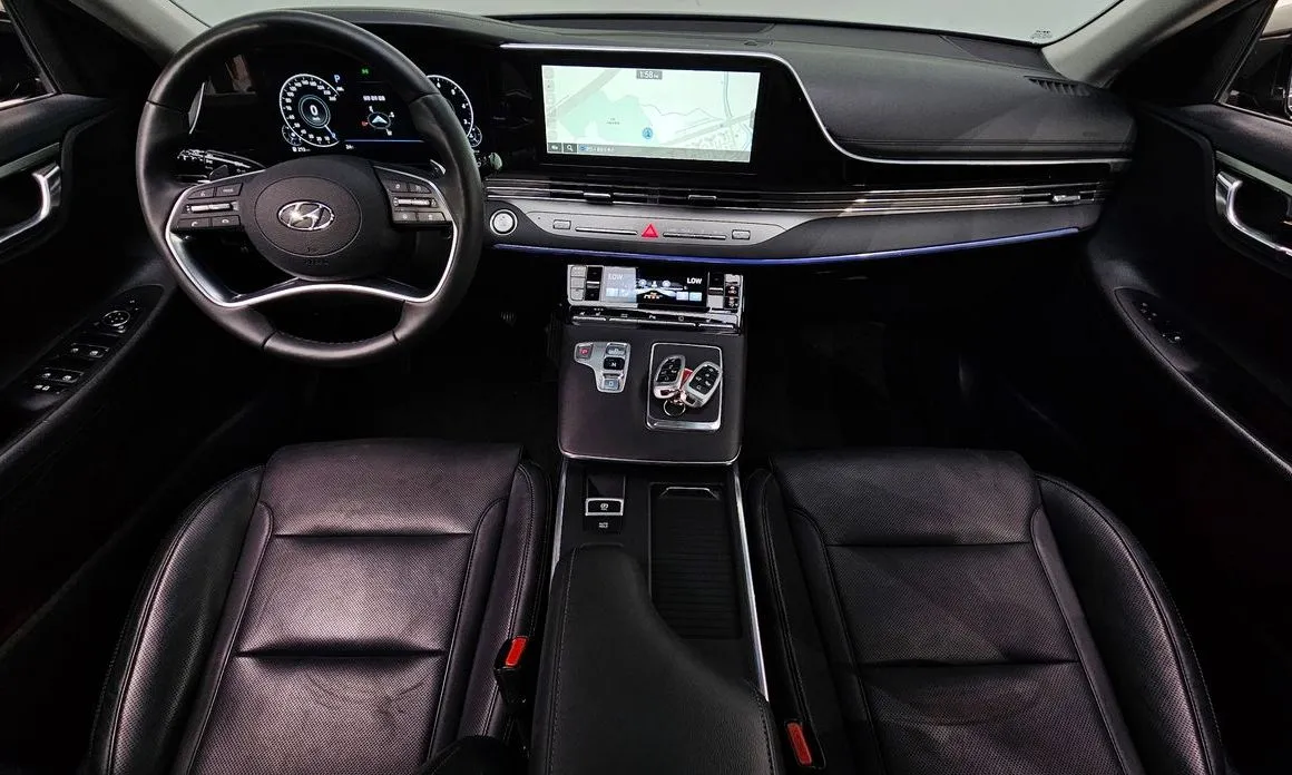 Hyundai Grandeur 2022 из KR, фото 7