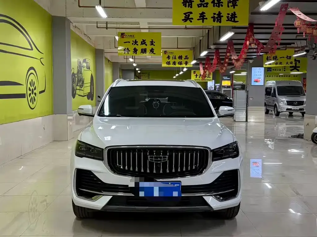 Geely Xingyue L — фото 8