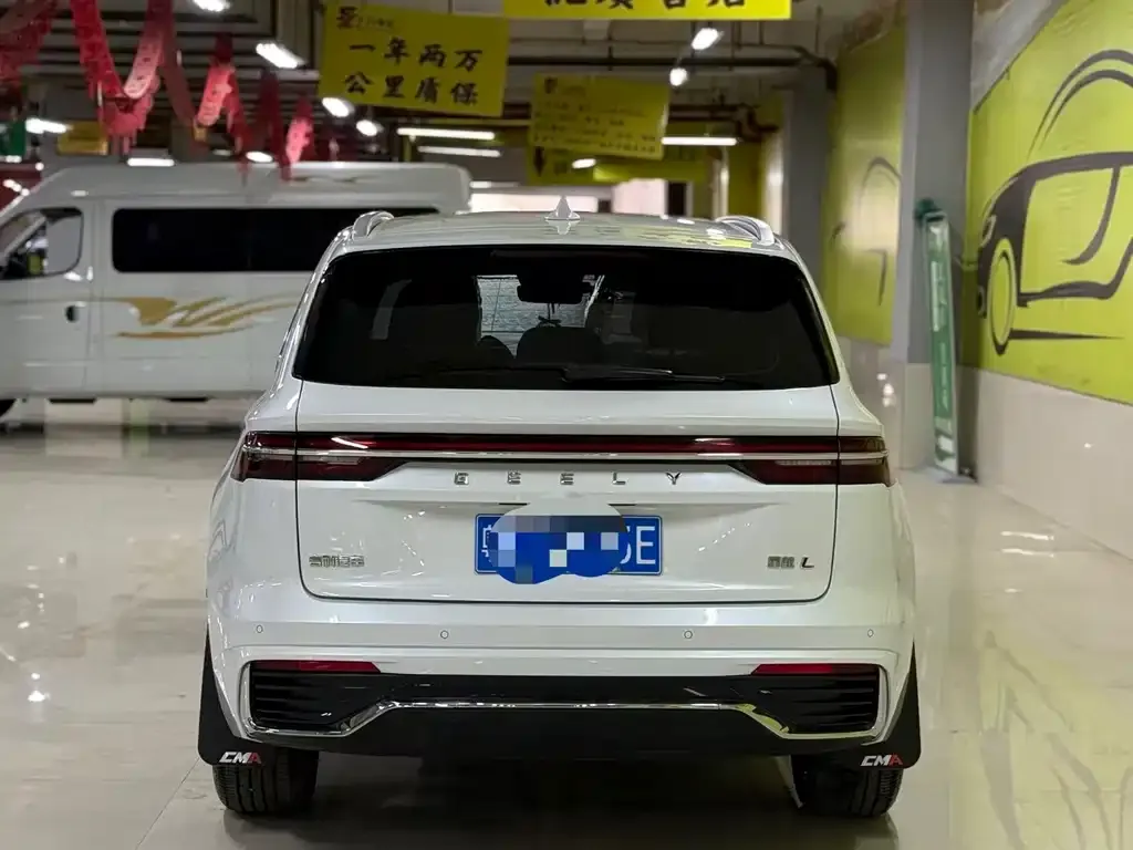 Geely Xingyue L — фото 4