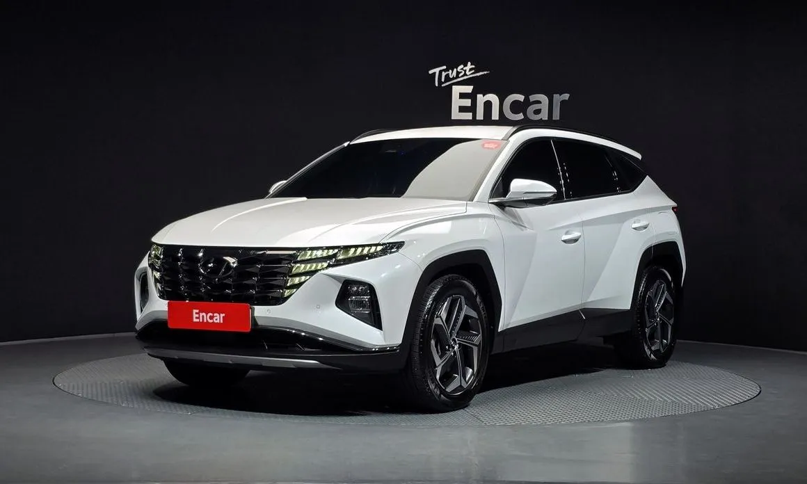 Hyundai Tucson 2022 из KR, фото 1