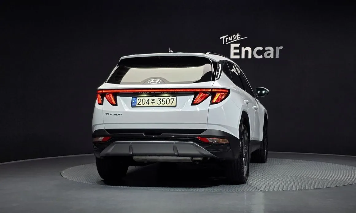 Hyundai Tucson 2022 из KR, фото 2