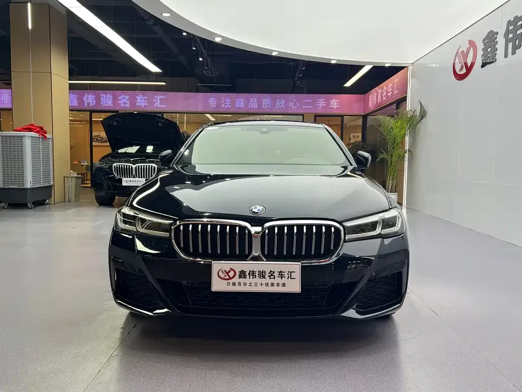 BMW 5 Series — фото 10