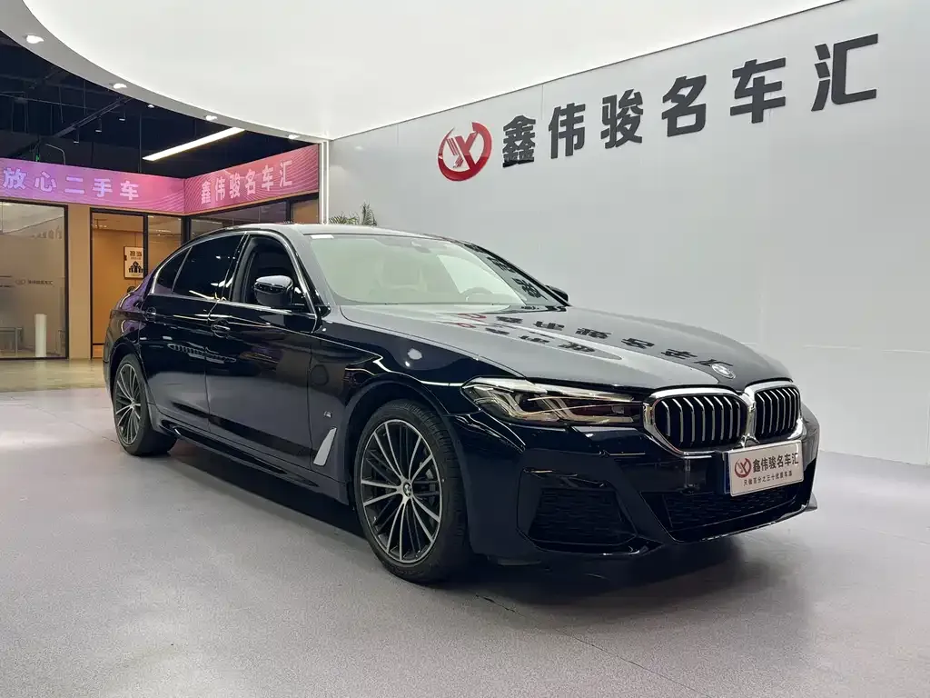 BMW 5 Series — фото 4