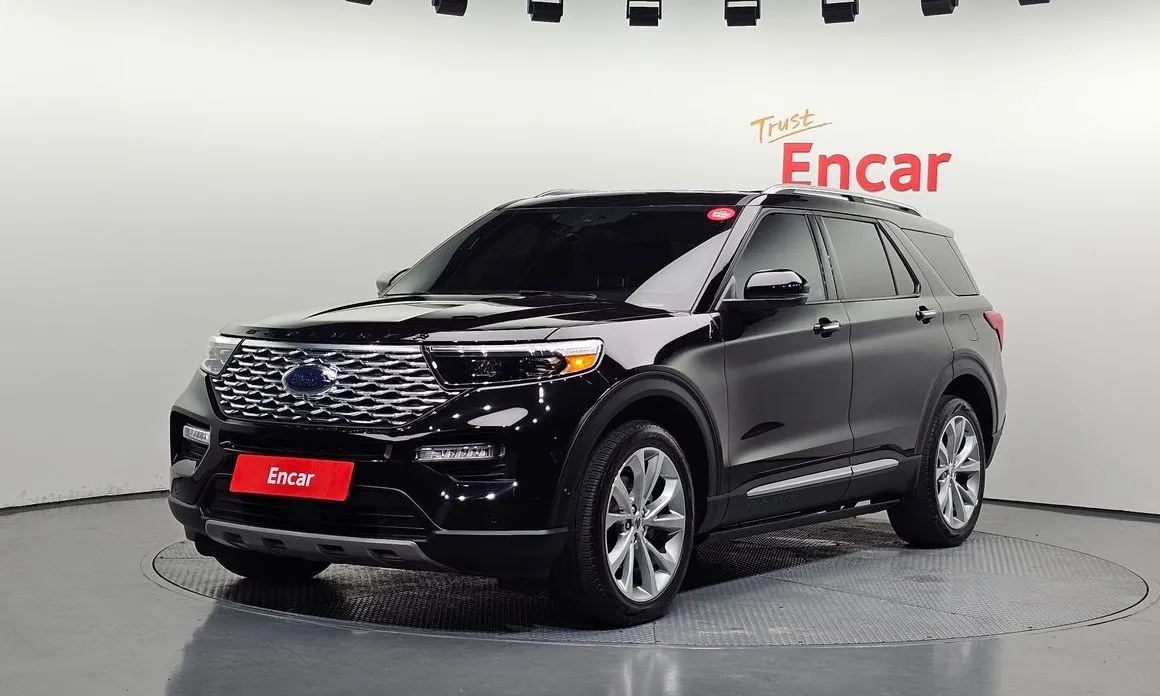 Ford Explorer 2022 из KR, фото 1