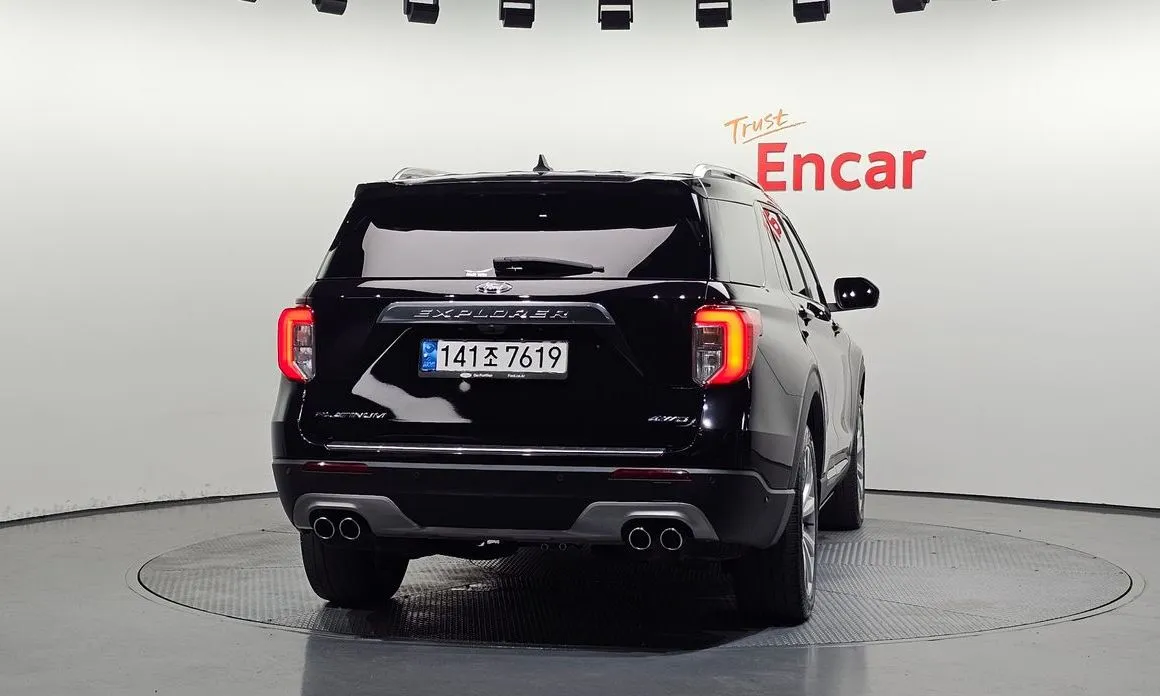 Ford Explorer 2022 из KR, фото 3