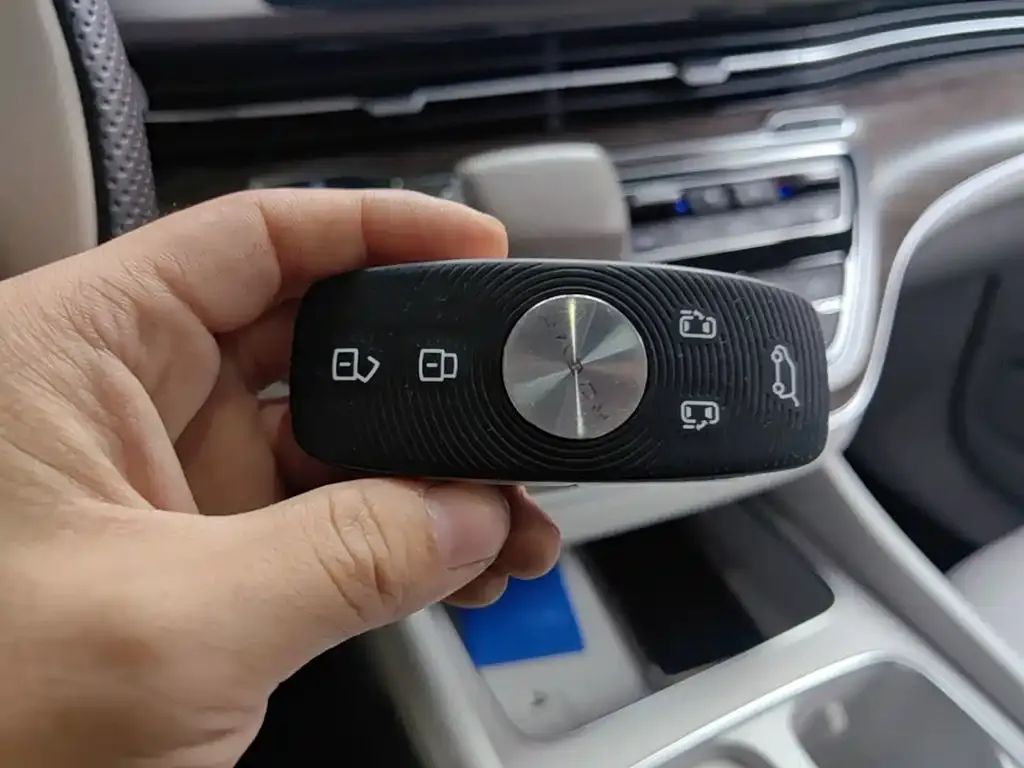 Roewe iMAX8 New Energy 2024 из CN, фото 4