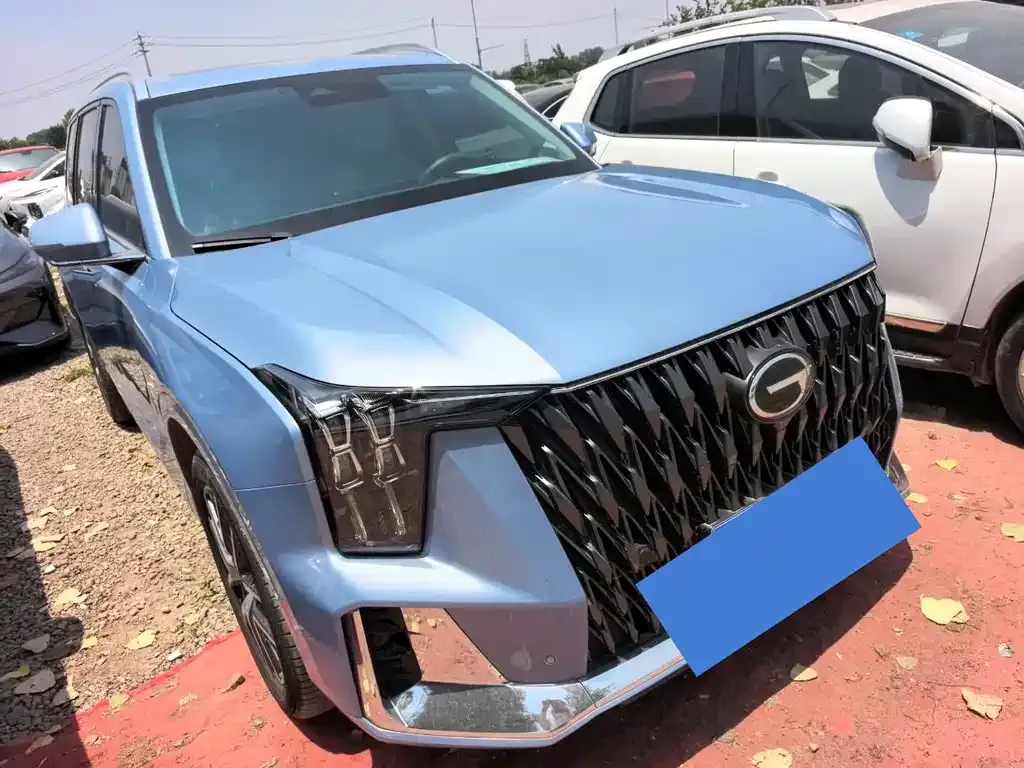 GAC Motor Trumpchi GS8 — фото 8