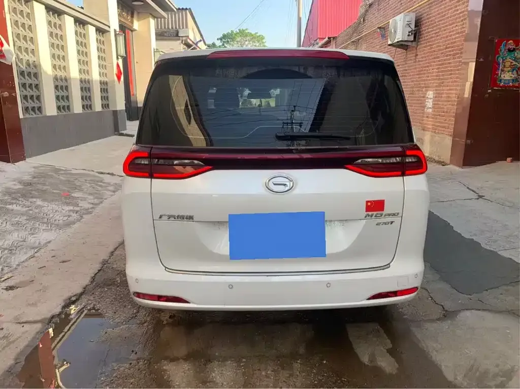 GAC Motor Trumpchi M6 2023 из CN, фото 4