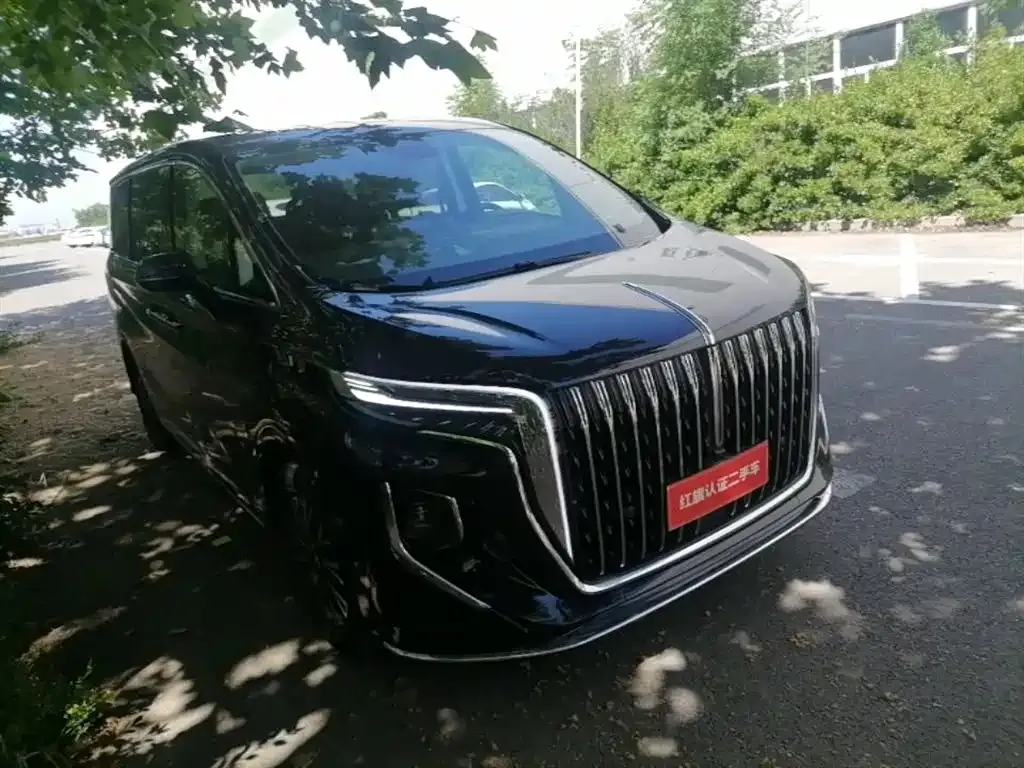 Hongqi HQ9 PHEV 2024 из CN, фото 4