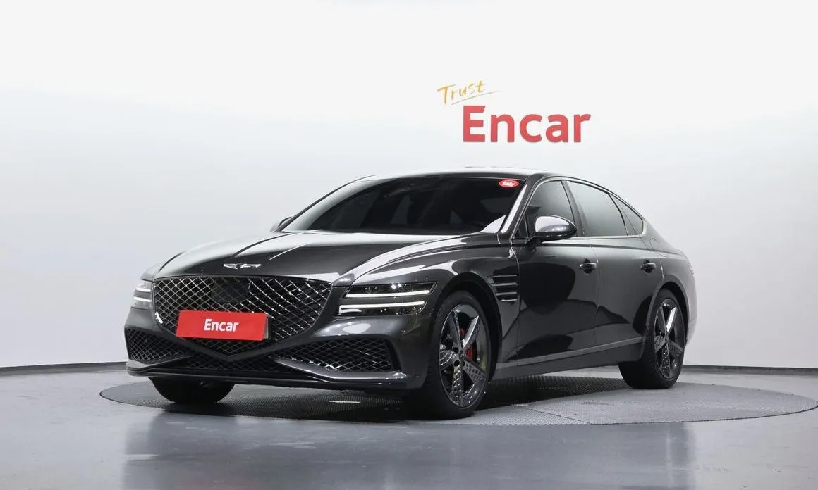 Genesis G80 2022 из KR, фото 1