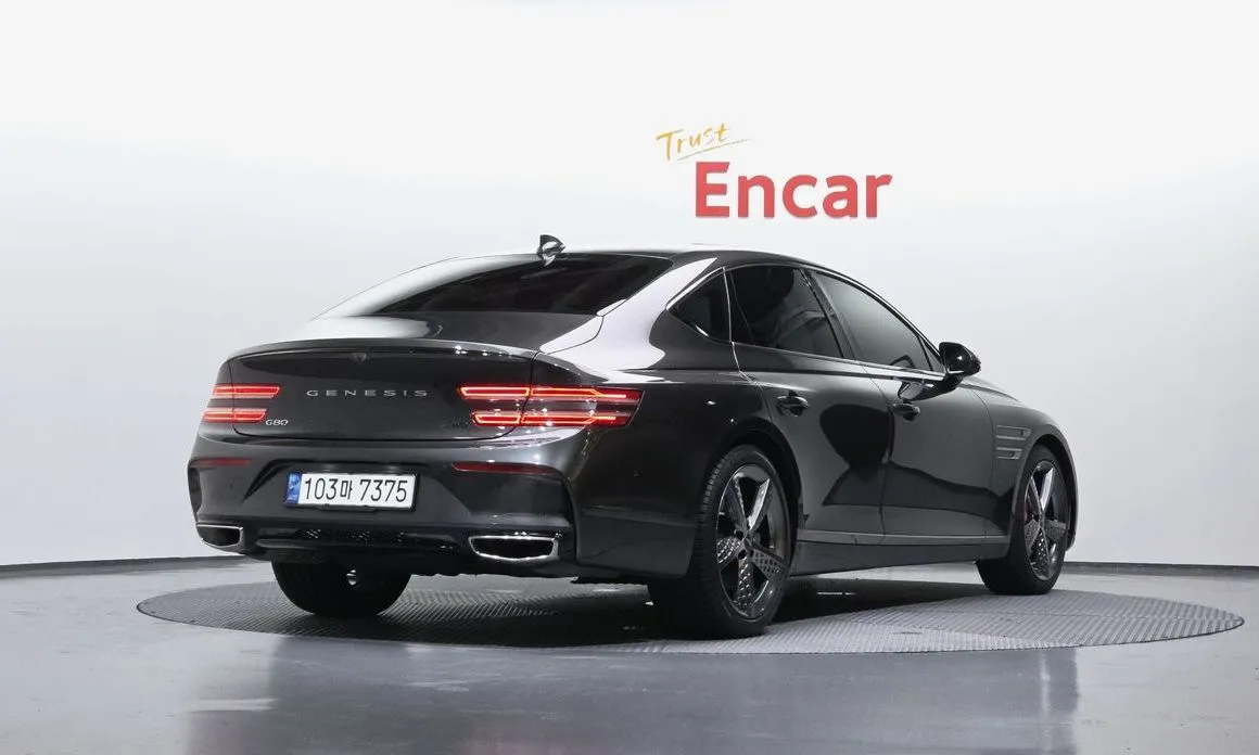 Genesis G80 2022 из KR, фото 6