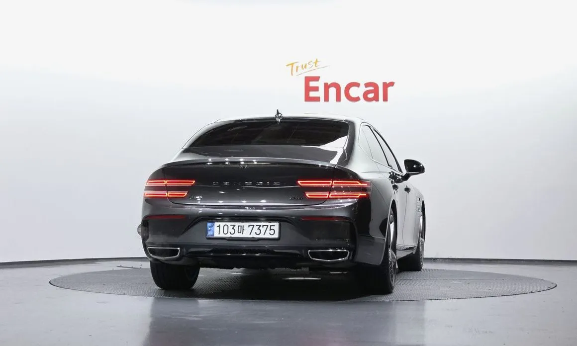 Genesis G80 2022 из KR, фото 5