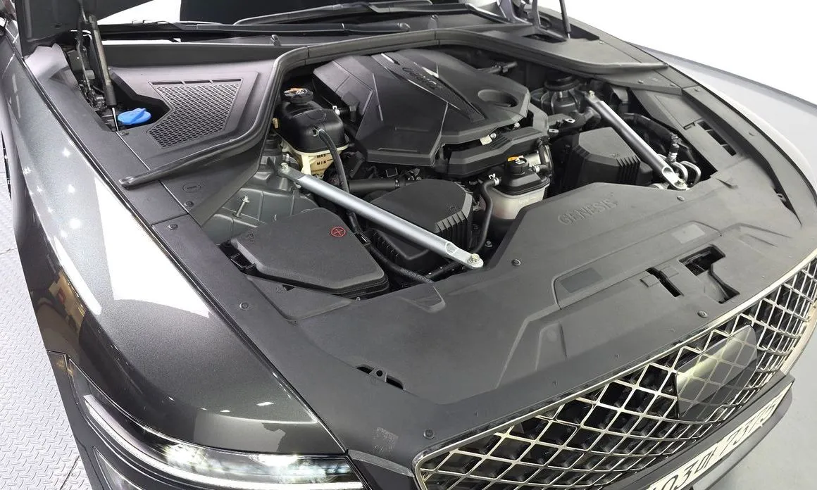 Genesis G80 2022 из KR, фото 10