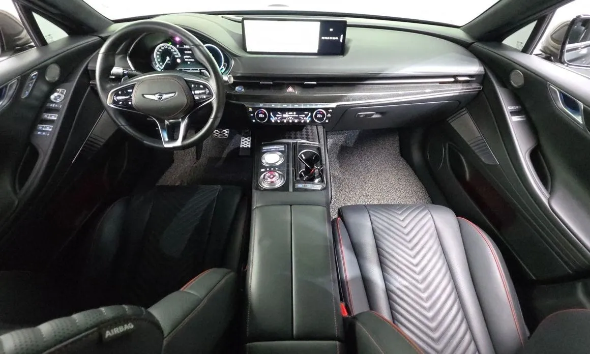 Genesis G80 2022 из KR, фото 4