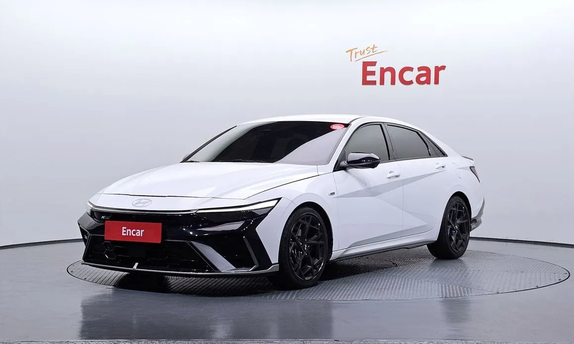 Hyundai AVANTE 2024 из KR, фото 1