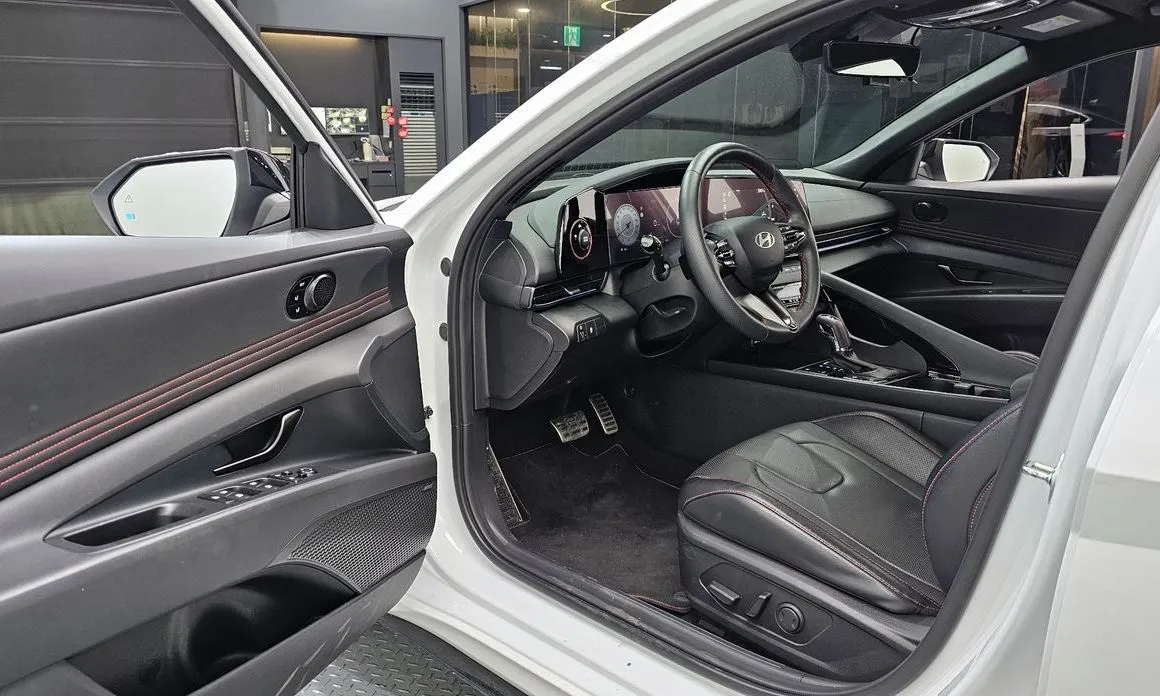 Hyundai AVANTE 2024 из KR, фото 7