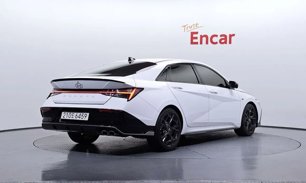 Hyundai AVANTE 2024 из KR, фото 4